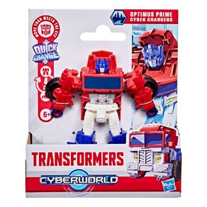 Transformers Cyberworld Cyber Changers Assorted