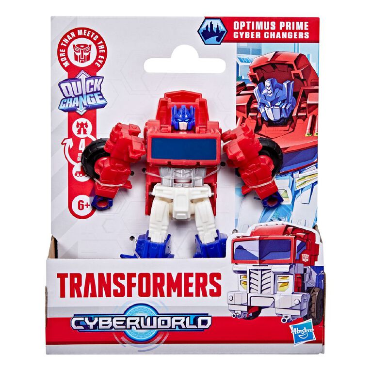 Transformers Cyberworld Cyber Changers Assorted, , hi-res