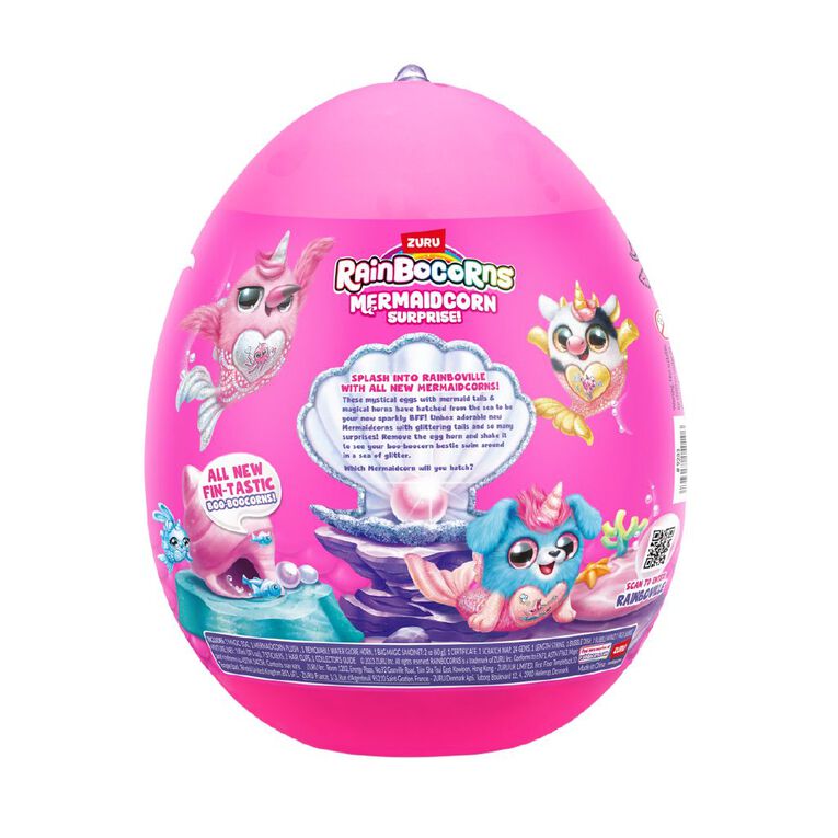 Zuru Rainbocorns Mermaidcorn Surprise Series 7 Assorted, , hi-res