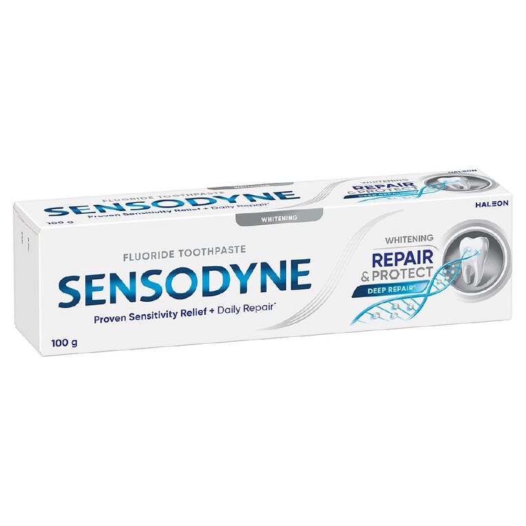 Sensodyne Repair & Protect Toothpaste Whitening, , hi-res