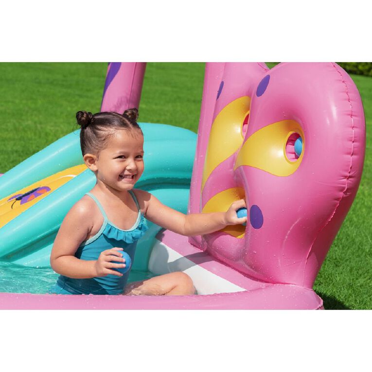 Bestway Butterfly Wonder Play Center 1.8m, , hi-res