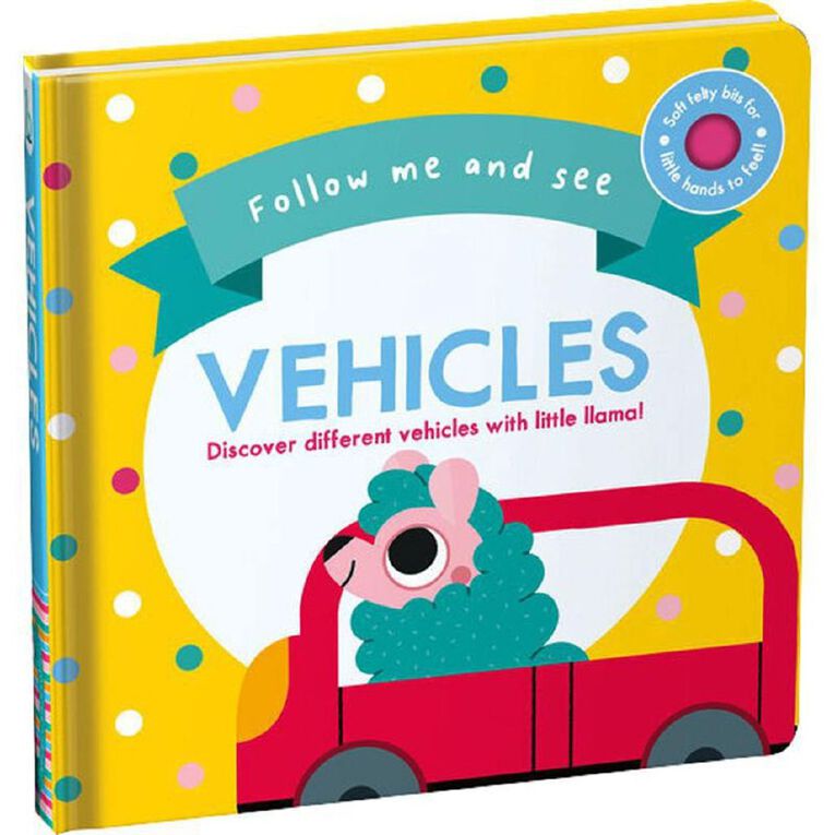 Follow Me & See: Vehicles, , hi-res
