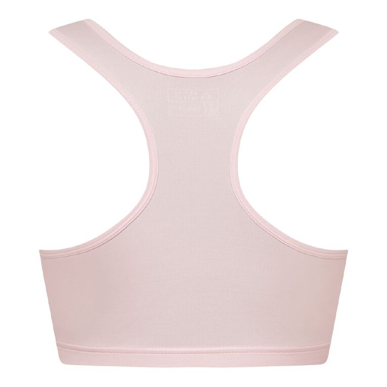 Active Intent Women's Active Plain Crop, Pink Light, hi-res