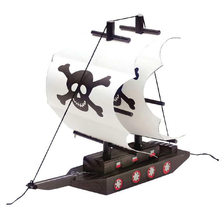 Faber-Castell Creativity For Kids Mini Kits Pirate Ship, , hi-res