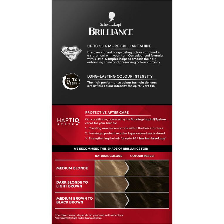 Schwarzkopf Brilliance Luminance L75 Brown Sugar Brown, , hi-res