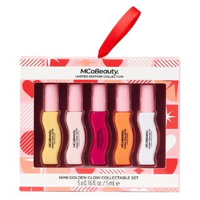 MCoBeauty Holiday Collection Mini Golden Glow Collectable Set
