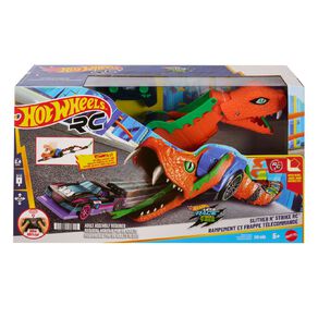 Hot Wheels Let's Race Slither n Strike Snake RC