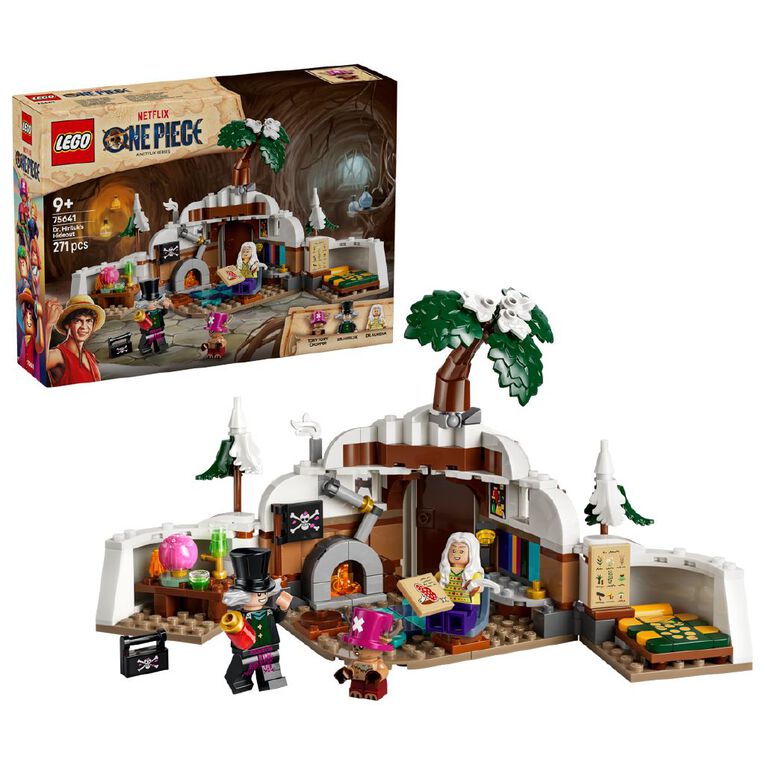 LEGO One Piece Dr. Hiriluk's Hideout 75641, , hi-res