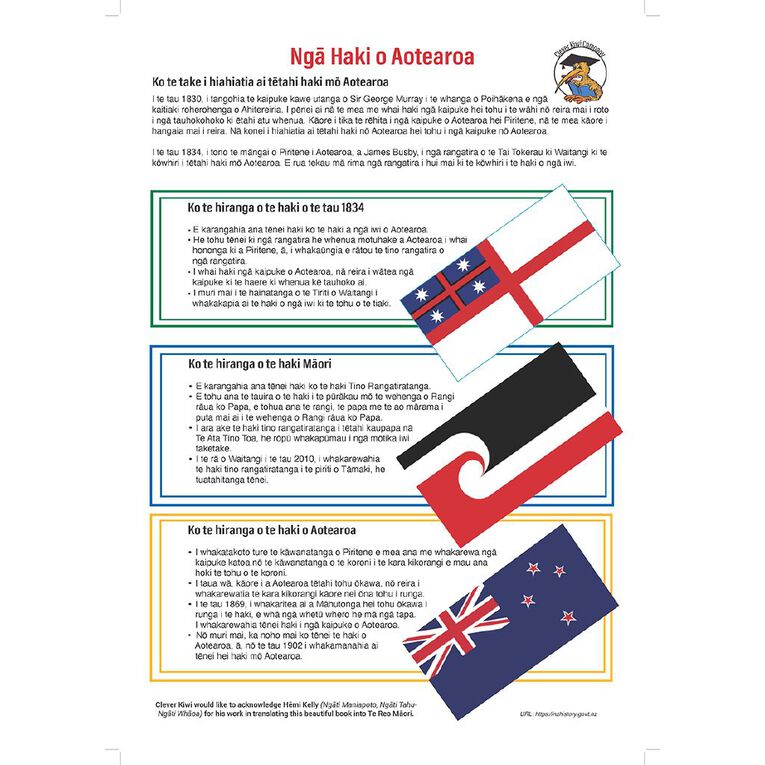 Clever Kiwi Topic Book In Te Reo Maori, , hi-res
