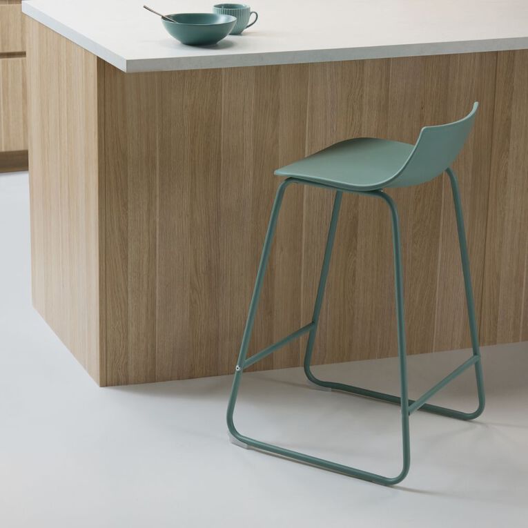 Living & Co Arlo Barstool Sage, , hi-res