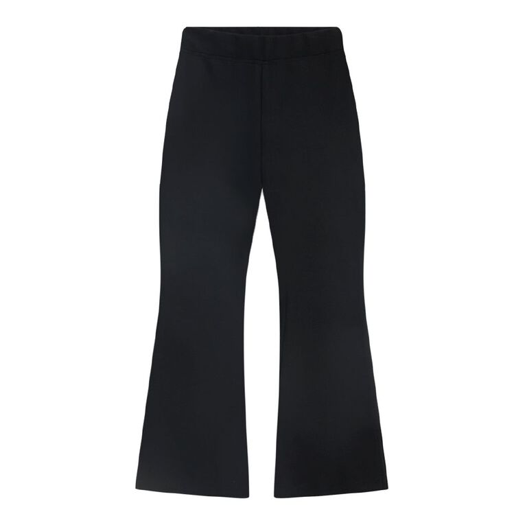Young Original Split Flare Ponte Pant, Black, hi-res