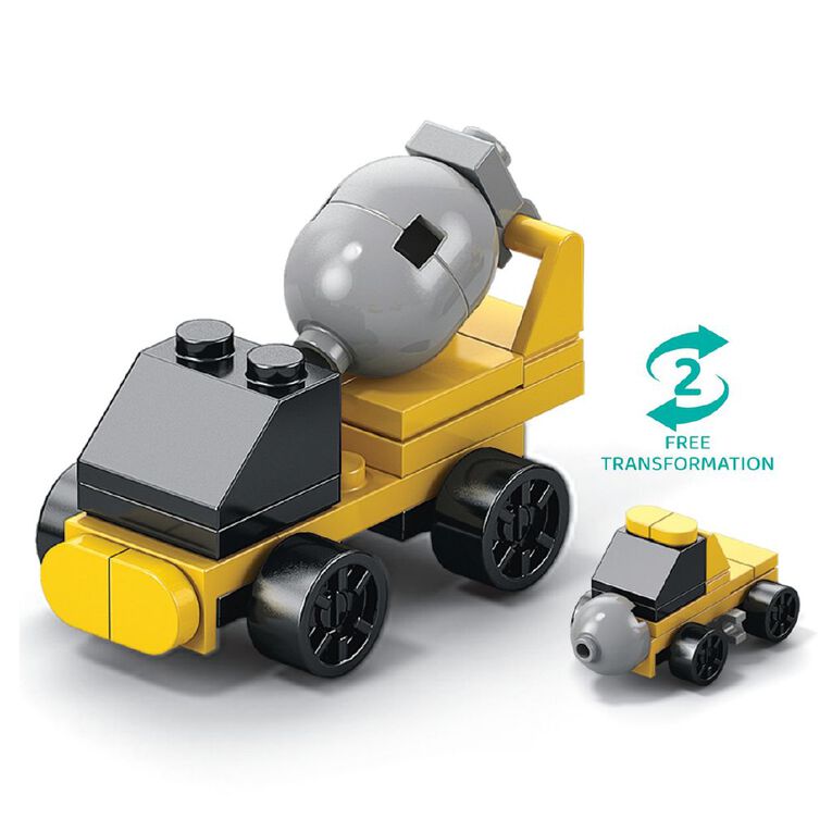 Play Studio Mini Building Block Truck, , hi-res