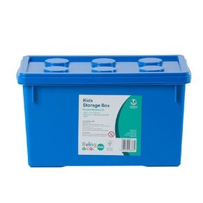 Living & Co Kids Kids Fun Storage Box Blue