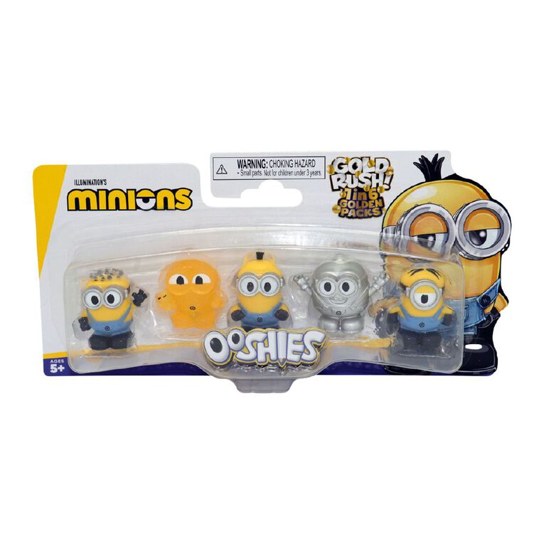 Ooshies Minions Pencil Toppers, , hi-res