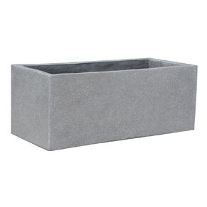 Kiwi Garden Terrazzo Trough Grey