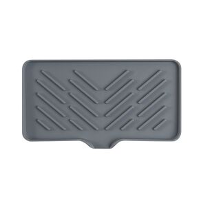 Living & Co Medium Silicone Drainer Grey