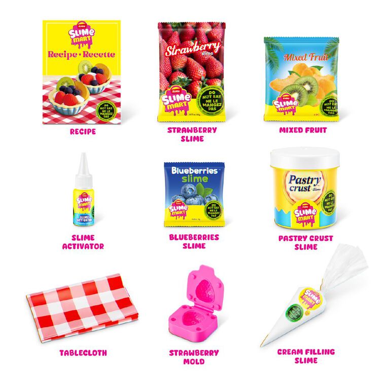 Zuru Slime Mart Small Shopping Bag Series 1 Fruit, , hi-res