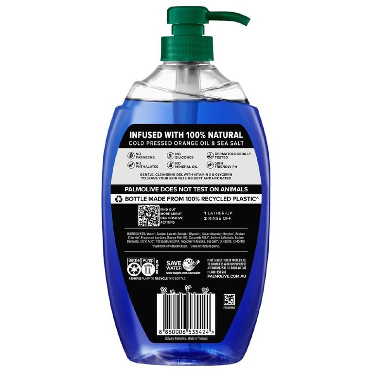 Palmolive Men's Bodywash 1L, , hi-res