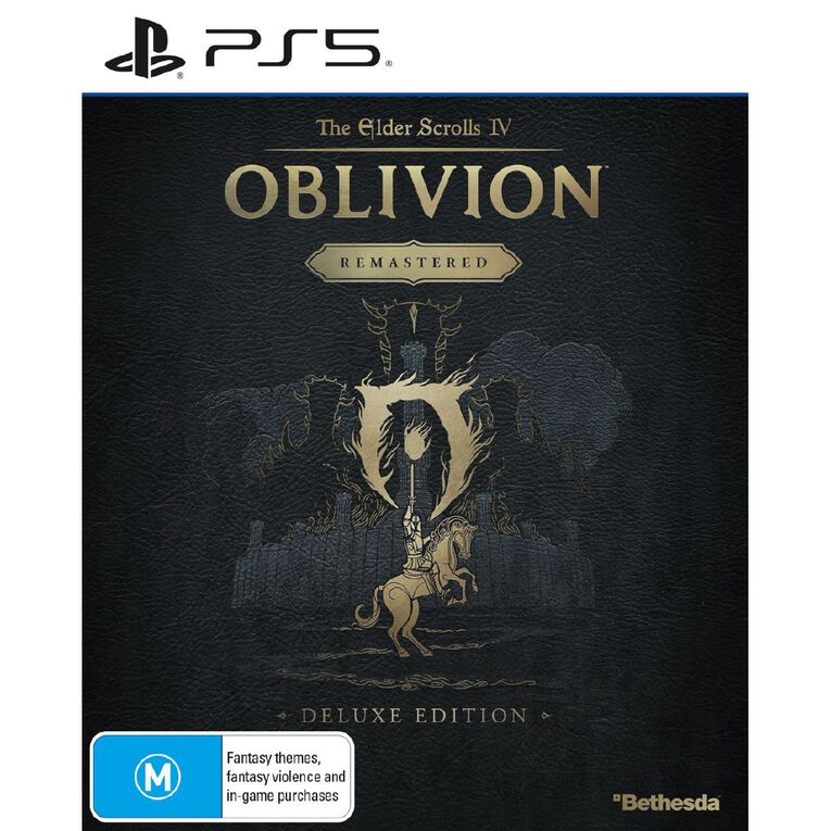 PS5 The Elder Scrolls IV Oblivion Remastered Deluxe Edition, , hi-res