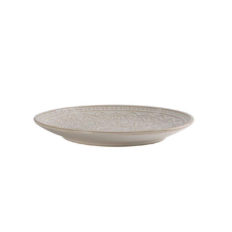 Living & Co Tangiers Side Plate Ivory, , hi-res