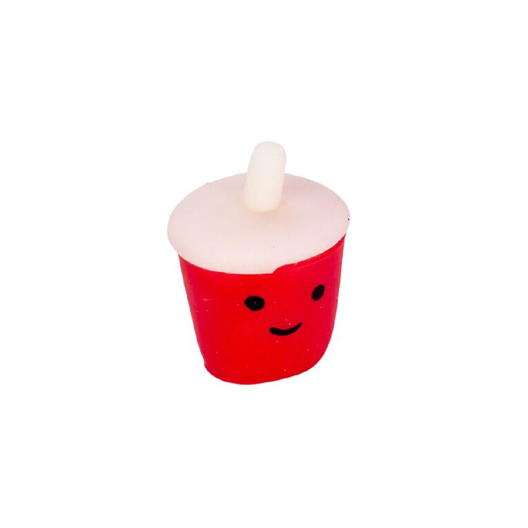 Scrunchems Scrunchems Squishy Buddies Fast Food 60mm, , hi-res