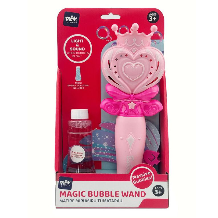 Play Studio Magic Bubble Wand, , hi-res