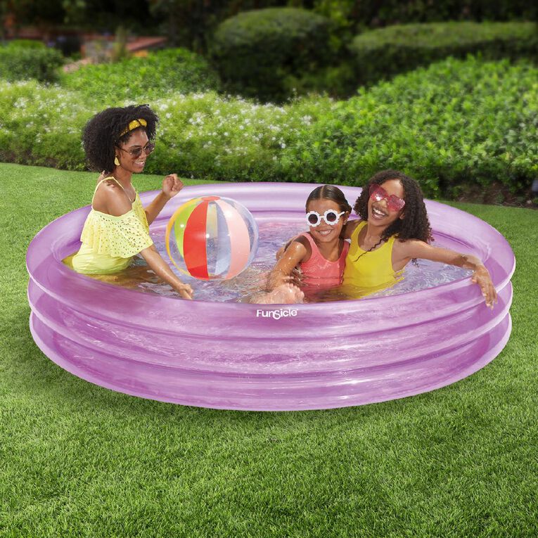 Funsicle Color Fun Pool Iris Petal 5.4 Foot, , hi-res
