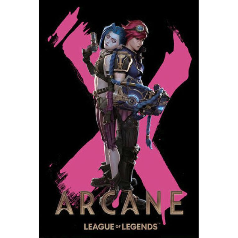 Arcane Poster #29 - Arcane Duo, , hi-res