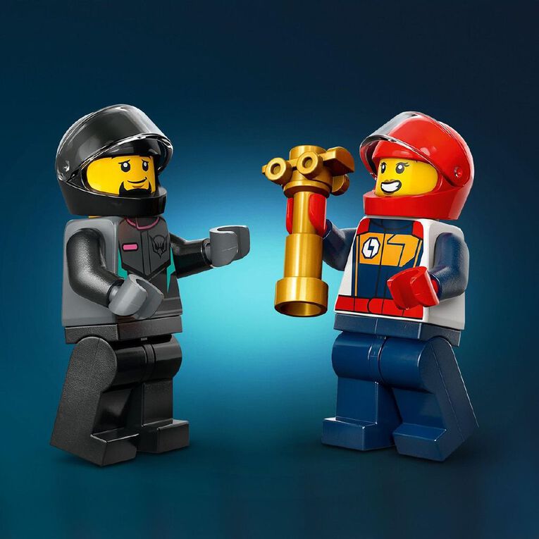 LEGO CITY Go-Karts and Race Drivers 60400, , hi-res