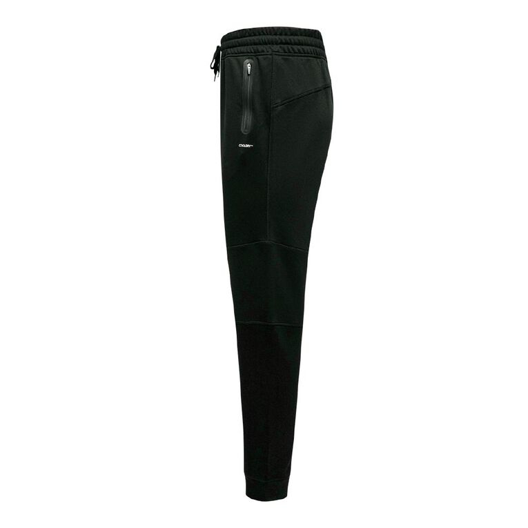 Active Intent Men's Panel Pants, Black, hi-res