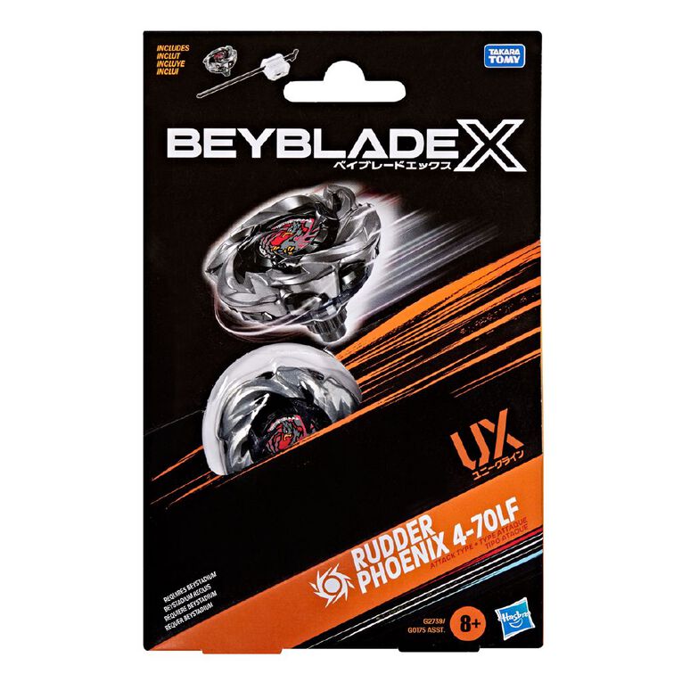 Beyblades X Starter Pack Top Assorted, , hi-res