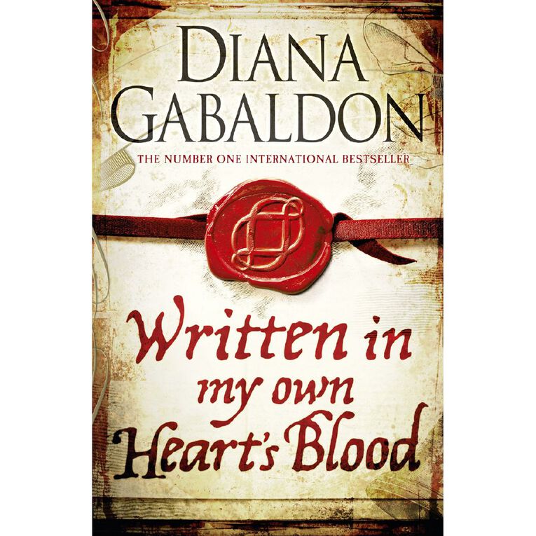 Outlander #8 Written In My Hearts Own Blood by Diana Gabaldon, , hi-res