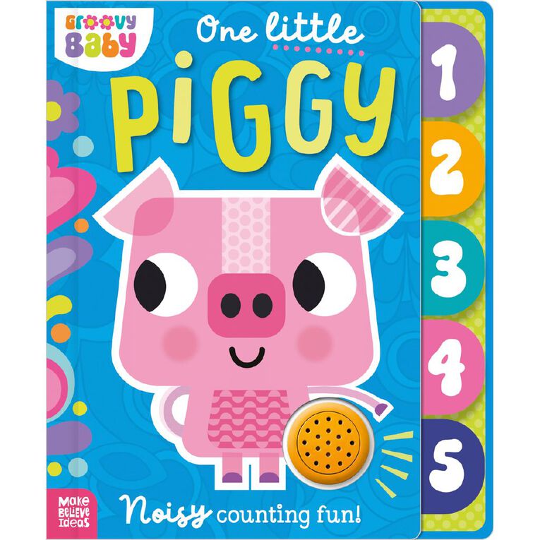 Groovy Baby: One Little Piggy, , hi-res
