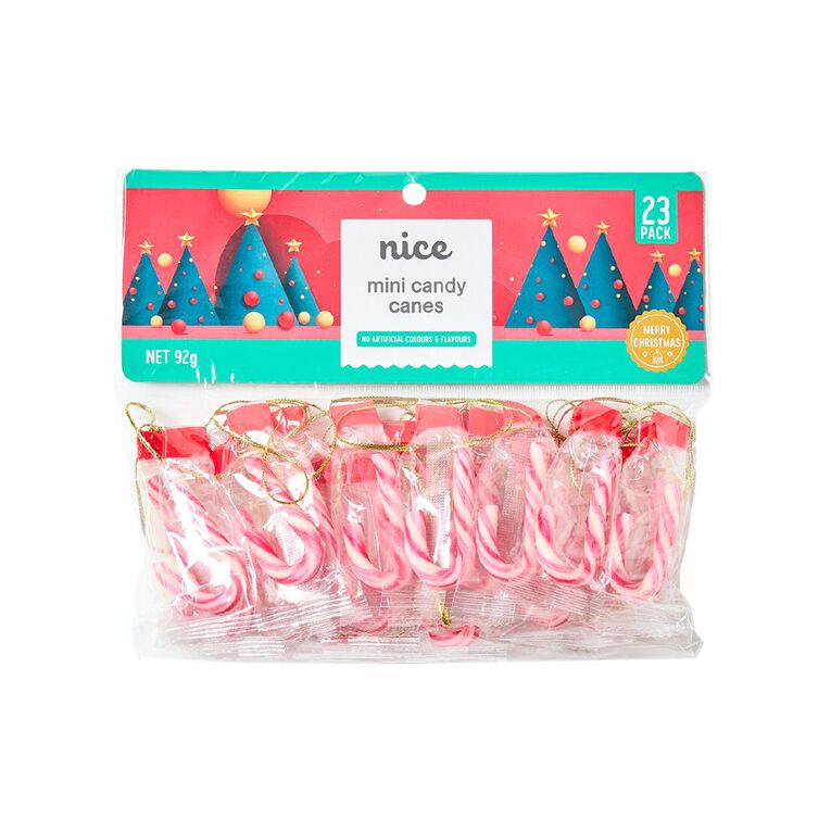 Nice Mini Candy Cane Pack 23 Piece, , hi-res