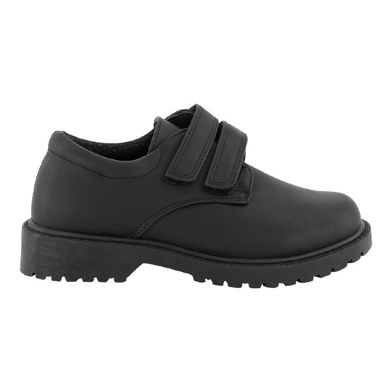 Young Original Two Strap Junior Shoes Black The Warehouse