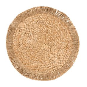 Living & Co Round Jute Placemat Natural