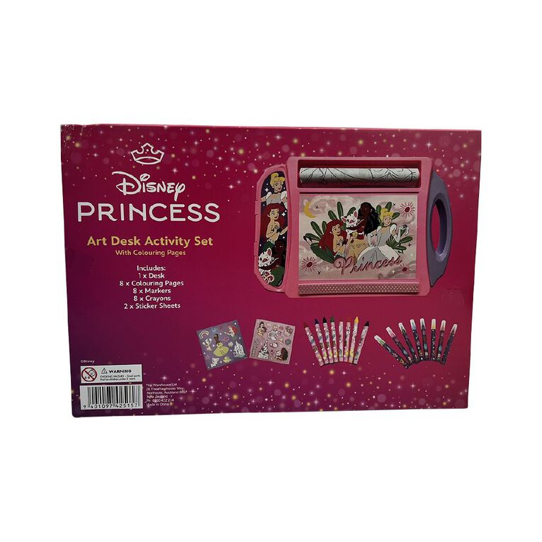 Disney Princess Art Desk Activity Set, , hi-res
