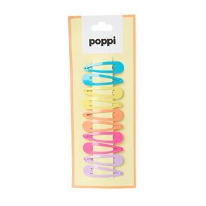 Poppi Snap Clips Brights 10 Pack