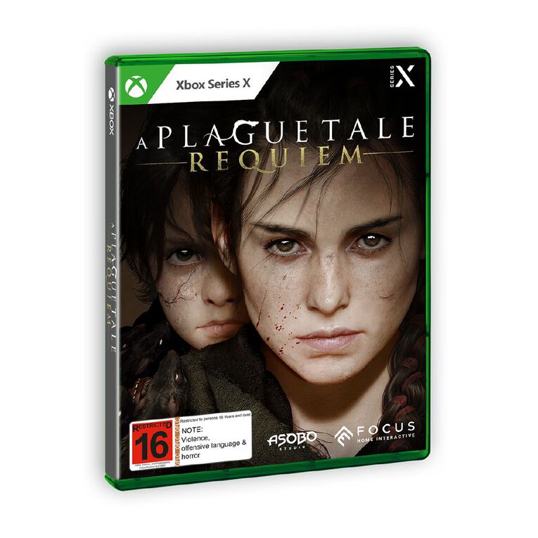 Xbox Series X A Plague Tale Requiem | The Warehouse