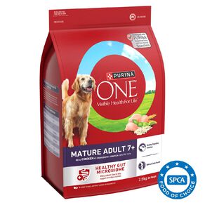 PURINA ONE Mature Adult 7+ Dry Dog Food 2.5kg