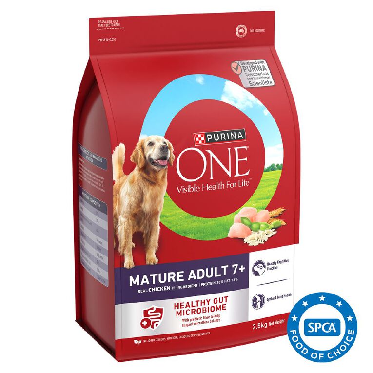 PURINA ONE Mature Adult 7+ Dry Dog Food 2.5kg, , hi-res