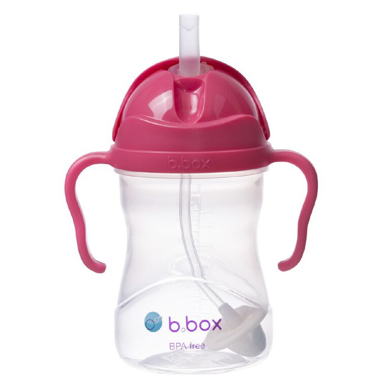 B.Box Sippy Cup Raspberry, , hi-res