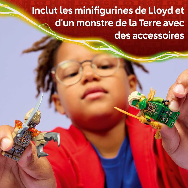 LEGO Ninjago Lloyd vs Earth Monster Spinner 71850, , hi-res