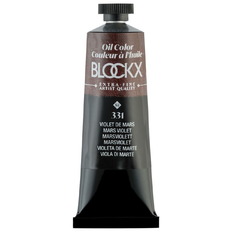 BLOCKX Oil Tube 35ml S2 331 Mars Violet, , hi-res