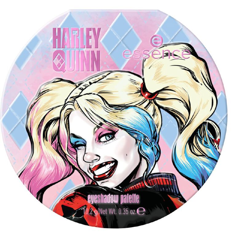 Essence Harley Quinn Eyeshadow Palette 02, , hi-res