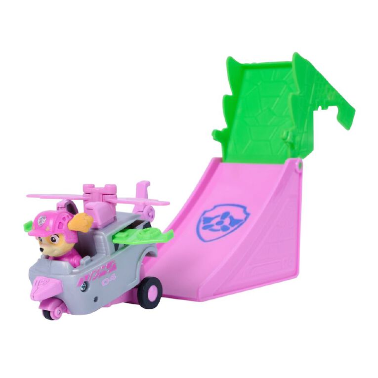 Paw Patrol The Dino Movie Pup Squad Jump & Flip Racer, , hi-res