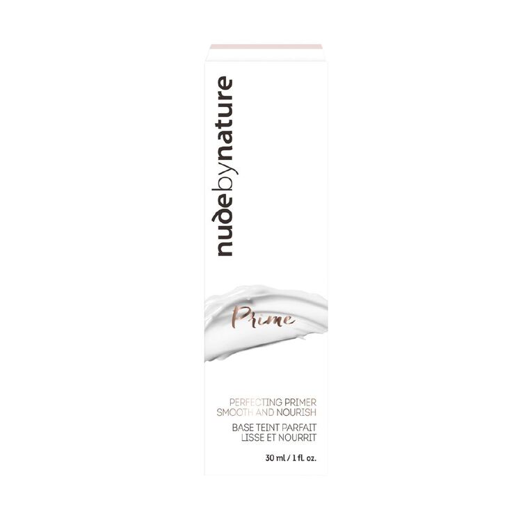Nude By Nature Perfecting Primer Smooth And Nourish 30ml, , hi-res