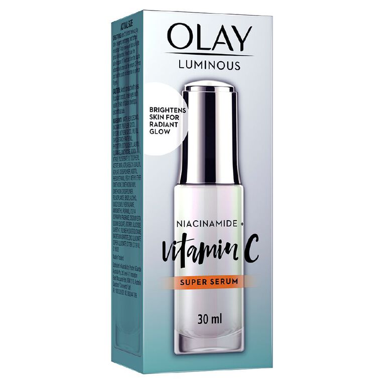Olay Luminous Super Serum Vit C 30ml, , hi-res