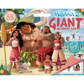 Disney Moana 2 Giant Activity Pad