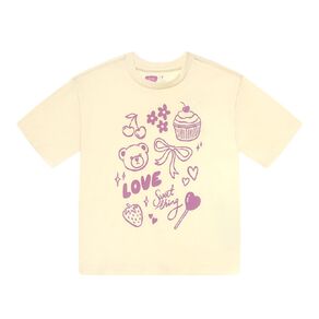 Young Original Relaxed Fit Short Sleeve Printed Tee